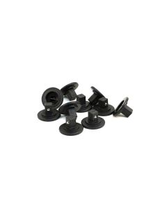WIH91117 image(0) - Wiha Tools 1/4 Inch Square Socket Pegs for Wiha Socket Rails 10 Pack