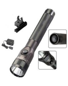 STL75833 image(0) - Streamlight 425 Lumen Stinger DS LED Flashlight - 120V/100V - Smart Charge PiggyBack