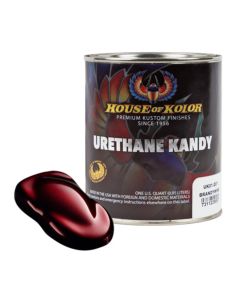 HOKUK01-Q01 image(0) - House Of Kolor Kosmic Kolor UK01-Q01 Urethane Enamel Kandy, 1 qt Can, Brandywine