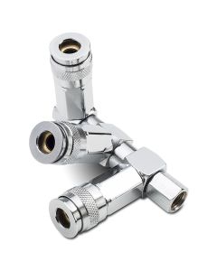 TITAN 3-WAY SWIVEL SPLITTER