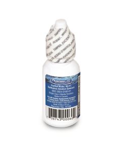 FAOK708 image(0) - First Aid Only Eyewash Bottle Screw Cap 1 oz.