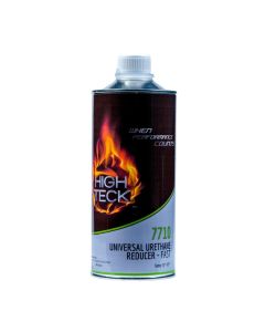 High Teck Products 7710-4 Fast Urethane Reducer, 1 qt, Clear, Liquid