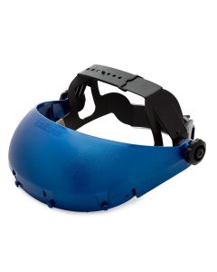 SRWS39100 image(0) - Sellstrom Sellstrom - Face Shield Crown - 390 Series - No Window Included - Ratcheting Headgear