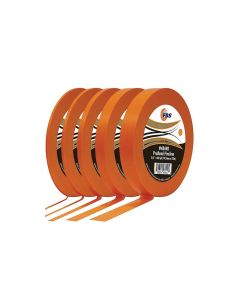 Distribution ProBand 48420 Fine Line Tape, 60 yd L x 1/4 in W, Polymer, Orange