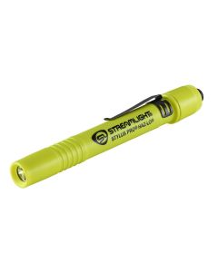 Streamlight 105 Lumen Stylus Pro HAZ-LO Penlight  - Includes (2) "AAA" Alkaline batteries - Yellow
