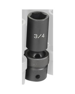 GRE2024UD image(1) - Grey Pneumatic SOC 3/4 1/2D IMP UNIV 6PT DP BLK