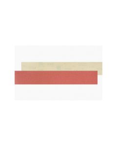 INA920-40 image(0) - Indasa USA,Inc. Medallion 920-40 Rhynostick Red Line XL Long File Board Sheet Strip, 16-1/2 in L x 2-3/4 in W, 40 Grit