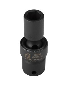 SUN808UM image(1) - SUNEX SOC 8MM 1/4D IMP UNIV 6PT