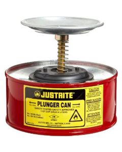 Justrite Mfg. Co. 1 QT PLUNGER CAN