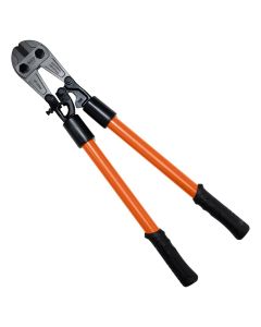 KLE63124 image(0) - Klein Tools Bolt Cutter, Fiberglass Handle, 24-1/2-Inch