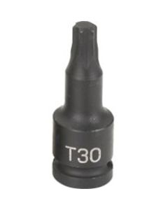 Grey Pneumatic T30 TORX 1/4" DRIVE