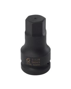 SUNEX 1"Dr. 1-1/4" Hex Bit Socket