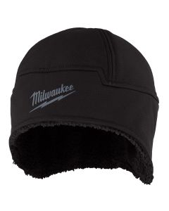 MLWM755B-LXL image(0) - Milwaukee Tool SHERPA-LINED BEANIE - BLACK LXL