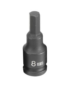 Grey Pneumatic 3/8" Drive x 8mm Hex Driver