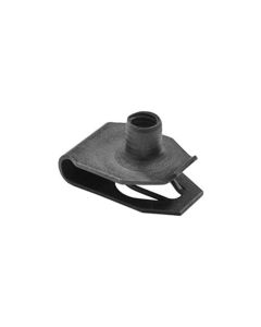 AUVECO 10048 Extruded U-Nut, #8 - 32 TPI Screw, Phosphate