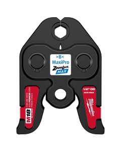 MLW49-16-2653Z image(0) - Milwaukee Tool 1/2 Inch ZoomLock&reg; MAX Press Jaw for M18 FORCE LOGIC Press Tools