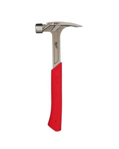 MLW48-22-9020 image(4) - Milwaukee Tool 20oz Smooth Face Rip Claw Hammer