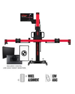 AULIA1000DT image(0) - Autel IA1000 Automated Alignment and ADAS System w Digital Targets