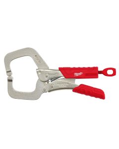MLW48-22-3632 image(1) - Milwaukee Tool 6 in. Locking Clamp With Regular Jaws And Durable Grip