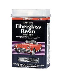 FIB500 image(1) - Fibre glass Evercoat 100500 Fiberglass Auto Resin, 1 pt Can, Pink, Liquid