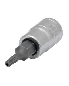 Wilmar Corp. / Performance Tool 1/4" Dr. T10 TR Star Bit Socket