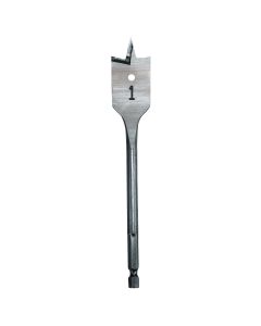 Milwaukee Tool Flat Boring Bit 1" x 6"