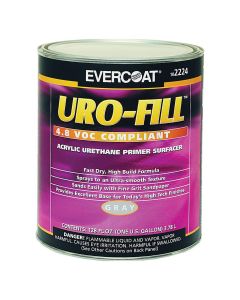 Fibre glass Evercoat URO-FILL 102224 Acrylic Urethane Primer Surfacer, 3.78 L Can, Gray, 4:1 Mixing