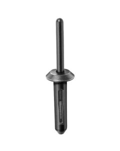 AVC14004 image(0) - AUVECO 14004 Blind Rivet, 15/64 in Dia Hole x 11/64 to 11/32 in Grip Range, Nylon, Black