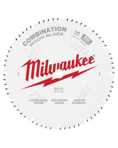 MLW48-40-1222 image(1) - Milwaukee Tool 12" 60T Combination Circular Saw Blade