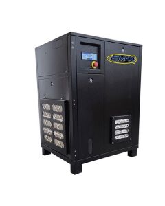 EMXERI0100003 image(0) - Emax Compressor 10HP 3PH Industrial Rotary Screw Compressor-Cabinet Only