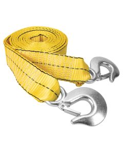 WLMW1820 image(0) - Wilmar Corp. / Performance Tool 2" x 15' Tow Strap w/ Hooks