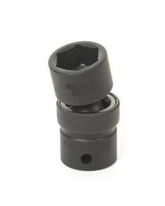 Grey Pneumatic 1/2" Drive x 3/4" Standard Universal- 12 Point Socket - Black
