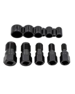 KAS1030 image(0) - Lang Tools (Kastar) 5 pc Spark Plug Thread Chaser Tap Set