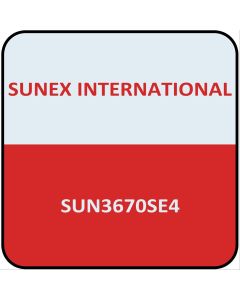 SUNEX SOC E8 3/8D IMP STAR BLK