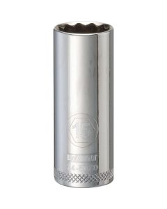 DWTDWMT74507OSP image(0) - DEWALT 001Pc 38Dr Deep Socket-12Pt-15