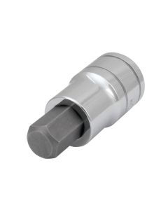 WLMW32881 image(1) - Wilmar Corp. / Performance Tool 1/2" Dr. 1/2" Hex Bit Socket