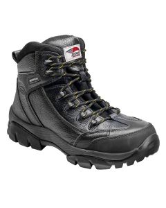 Avenger Work Boots Hiker - Men's Boot - Composite Toe - IC|EH|SR - Black/Black - Size: 8.5 - D - (Regular)