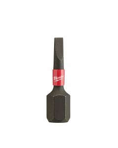 Milwaukee Tool SHOCKWAVE Impact Slotted 7/64" Insert Bits (Bulk 25)
