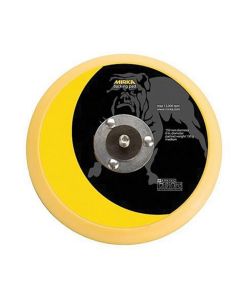 MRK106 image(0) - Mirka Abrasives 106 Vinyl Faced Back-Up Pad, 6 in Dia, PSA Attachment