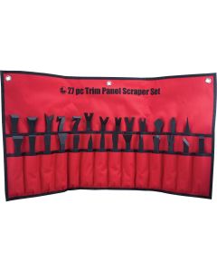 DENDF-623TPS image(1) - Dent Fix 27PC Trim Panel Scraper Set