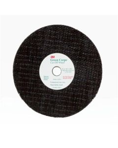 MMM1991 image(0) - Weld Grinding Wheel 01991, 3 in x 0.22 in x3/8 in,