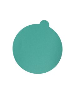 HITDAP6800 image(0) - High Teck Products DAP6800 (50 pcs per box) 6" GREEN PSA Sanding Disc 800 Grit Aluminum