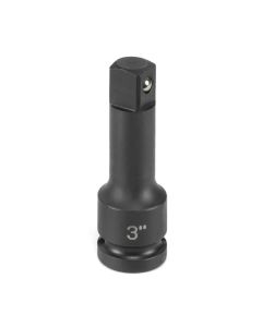 Grey Pneumatic 1/2" Drive X 12" Extension with a Friction Ball