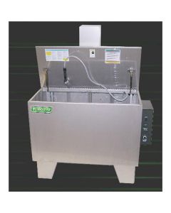 Fountain Industries 80 Gallon Heated Agitating Lift Parts Washer - 460 volt