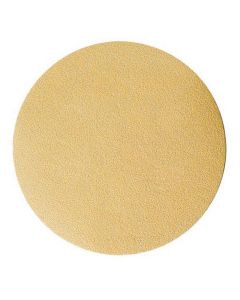 Mirka Abrasives Bulldog Gold 23352040 23 Series Semi-Open Coated Heavy Duty Sanding Disc, 8 in, P40 Grit, Aluminum Oxide