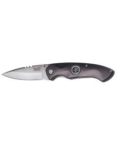 KLE44217 image(0) - Klein Tools Electrician's Pocket Knife w/#2 Phillips