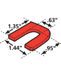 Specialty Products Company VANHOOL SHIMS 1/8" (6)