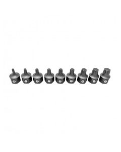CTA5058 image(1) - CTA Manufacturing 9 Piece Stubby Torx Bit Set