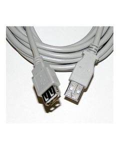 CCMUSB2-AM-AM-10 image(0) - APEX TOOL GROUP USB 2.0 CABLE-A MALE TO A MALE-10FT/BEIGE