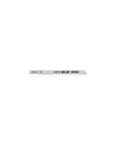 DEWALT 4-Inch 10Tpi Fine Smooth High U-Shank Woodcutting Jig Saw Blade (2-Pack)